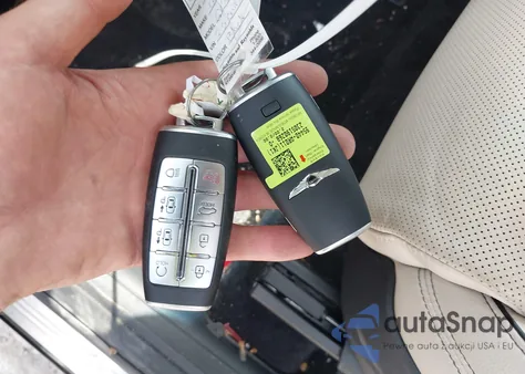 2023 Genesis Gv70 2.5T Awd из США, поврежденный, VIN KMUMADTB1PU137967